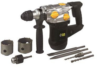 Martillo sds plus FARTOOLS de 5 julios y 1500 w de potencia · LEROY MERLIN