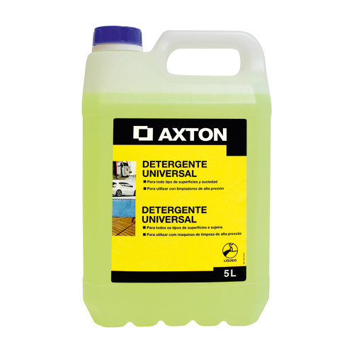 Detergente para hidrolimpiadora axton cualquier superficie 5 litros