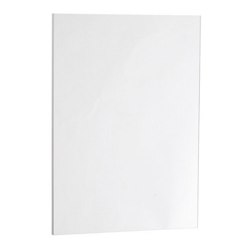 Espejo de baño madrid gris / plata 50 x 80 cm