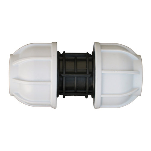 Enlace reducido para tuberías de polietileno (pe)25mm – 20mm 10 bar