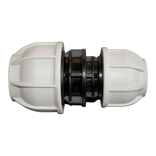 Enlace reducido para tuberías de polietileno (pe) 32 mm – 25 mm 10 bar