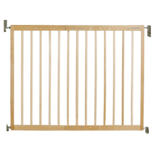 Valla de seguridad infantil extensible 63.5-106cm acabado madera