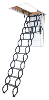 Escalera escamoteable