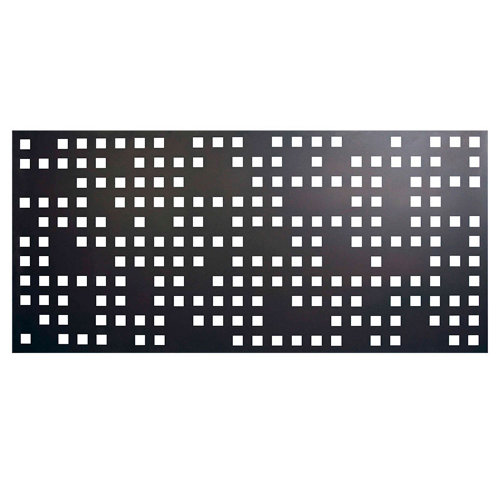 Valla s/muro tetris 189x72 cm negra