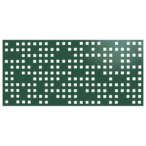 Valla s/muro tetris 189x72 cm verde