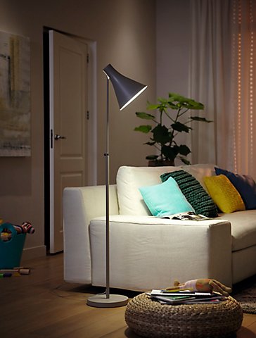 como elegir lamparas de pie leroy merlin