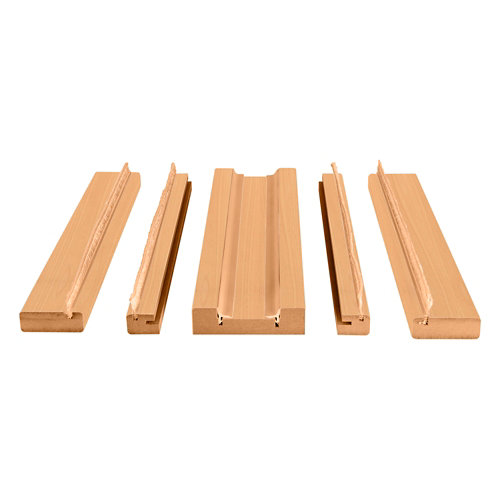 Estructura cajonera para 2 cajón/es de 53x40x50 cm 27 Kit de moldura para casoneto 105 de mdf roble para puerta corredera