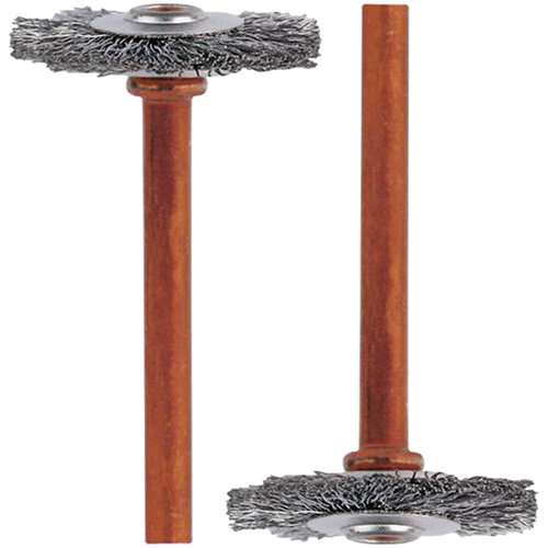 2 cepillos dremel de 19,2 mm