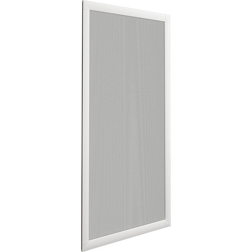 Mosquitera blanca corredera de fibra de vidrio de 70 x 130 cm