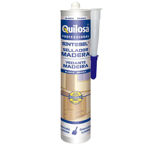 Sellador madera sintesel 300 ml blanco