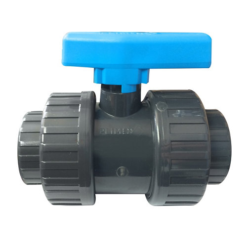 Válvula de encolar tuberías de piscina 1 1/2" de 1130 mm
