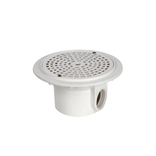 Sumidero de reja de 20 cm para piscinas desmontables