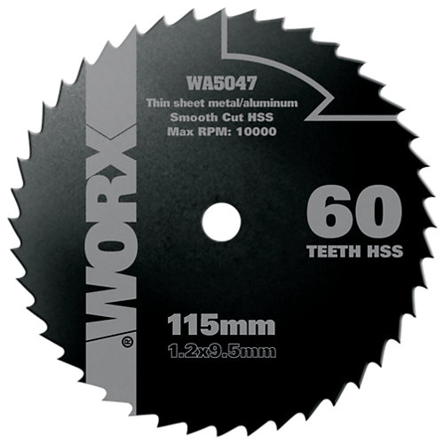 Hoja de sierra para worx wa5047 de 9.5 mm
