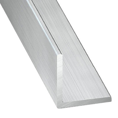 LOKIH Aluminio Esquina de la Placa de ángulo de Aluminio Placa Hoja de Perfil,5mmx30mmx30mmx500mm 