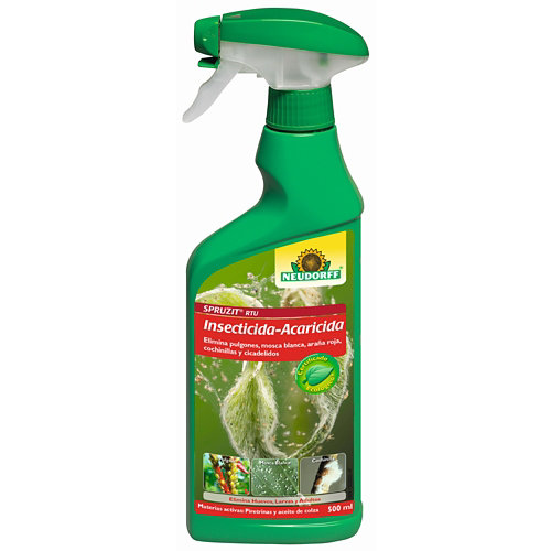 Insecticida-acaricida eco spruzit rtu neudorff 500 ml