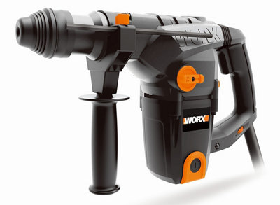 Martillo perforador WORX de 1250 w