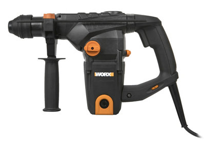 Martillo perforador sds plus WORX de 5 julios y 1250 w de potencia +  maletín · LEROY MERLIN