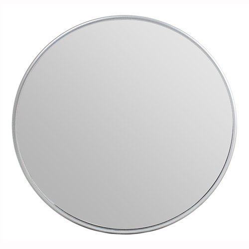 Espejo de aumento espejos cosméticos x 5 gris / plata