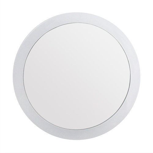 Espejo de aumento espejos cosméticos x 3 blanco