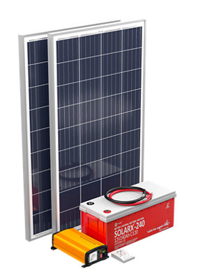 Kit de iluminación solar SOLAR ZERO