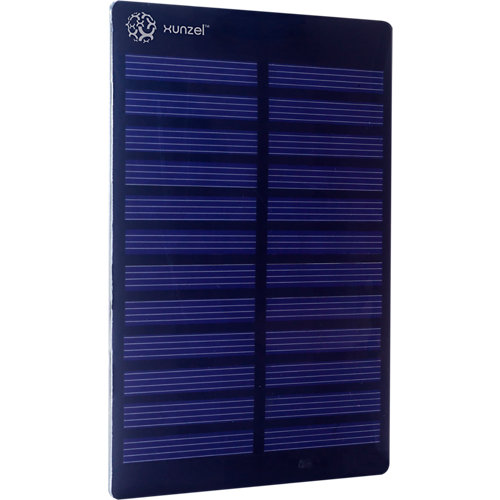 Micro panel solar fotovoltaico de alta eficiencia microsolar-xunzel-6v-150ma