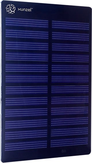 Micro panel Solar fotovoltaico de alta eficiencia MICROSOLAR Kits didácticos y otras aplicaciones · LEROY MERLIN