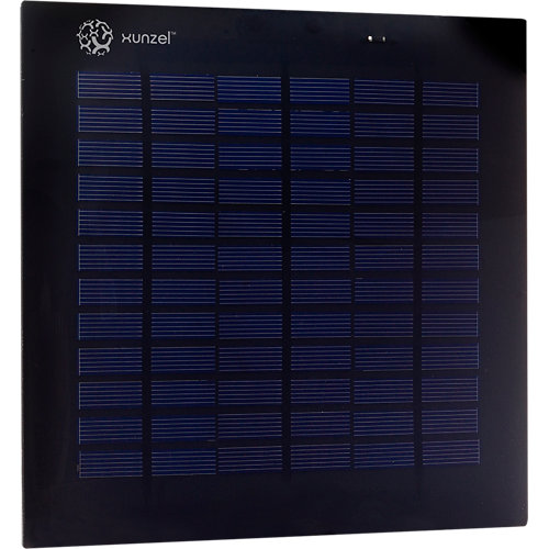 Micro panel solar fotovoltaico de alta eficiencia microsolar-xunzel-18v-150ma