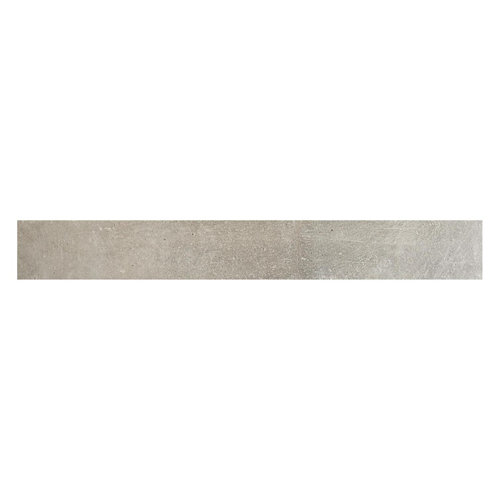 Azulejo de decoración 25x50 andros cold 23 Rodapié recto negro 60 cm de largo