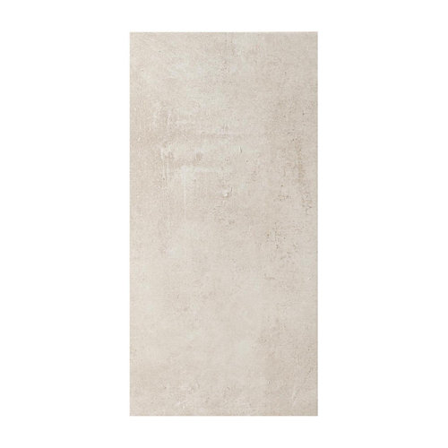 Rodapié recto serie madera color gris 10x60 artens 24 Azulejo cerámico tekno 30x60 color hueso