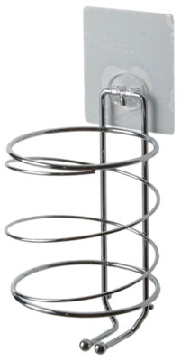 Soporte secador pelo Bestlock Magic Bath cromado brillante · LEROY MERLIN