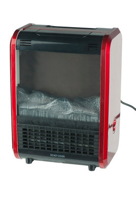 Chimenea eléctrica MERCATOOLS MT01521 1500W · LEROY MERLIN