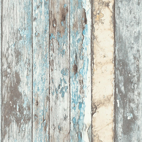 Papel pintado vinílico exposed azul