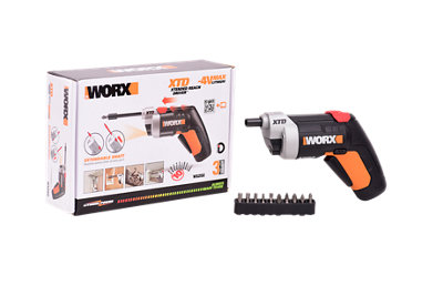 Atornillador sin cable WORX de 4v con puntas incluidas · LEROY MERLIN