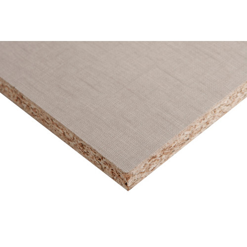 Puerta corredera de armario lucerna blanco 60x237x1,9 cm (anchoxaltoxgrosor) 26 Tablero aglomerado de melamina lino cancún de 122x244x1,6 cm (anchoxaltoxgrosor)