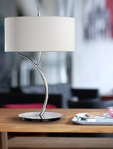 lamparas de mesa para tu casa leroy