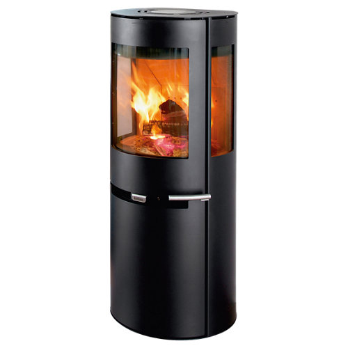 Estufa de leña de convección aduro 9-5