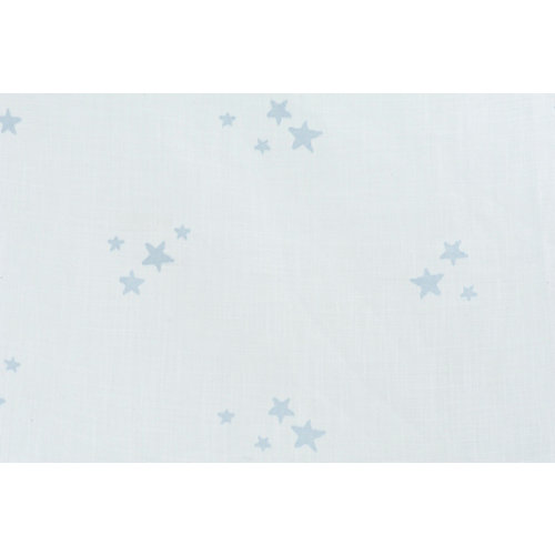 Tela en bobina azul ancho 100cm