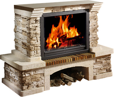 Revestimientos para chimeneas · LEROY MERLIN