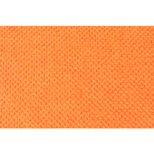 Tela en bobina naranja poliéster ancho 138cm