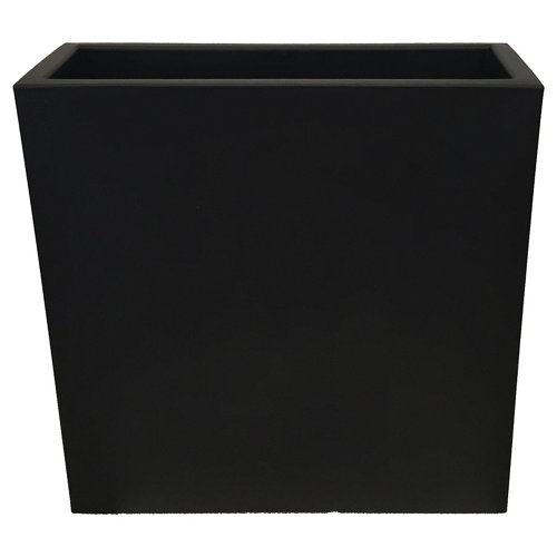 Maceta de polietileno newgarden negro 80x80 cm