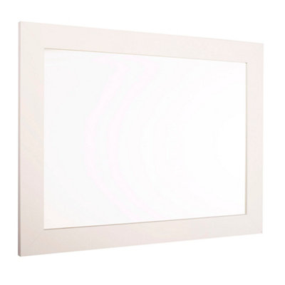 Espejo de baño Roma blanco 60 x 80 cm