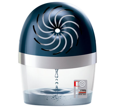 Rubson Aero 360 450 G deshumificador que limpia el aire el olor y evita el moho & Aero 360º Baños Deshumidificador para el Baño color blanco