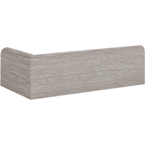 Puerta de interior corredera niza sapelly de 72.5 cm 24 Zócalo mdf artens 8 cm gris mod012