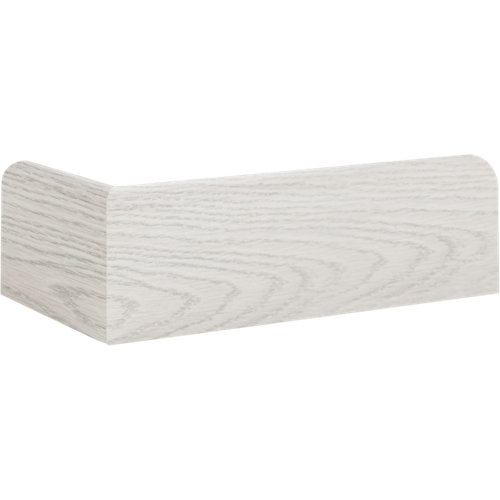 Puerta de interior corredera noruega roble de 72.5 cm 24 Zócalo mdf artens 8 cm gris mod005