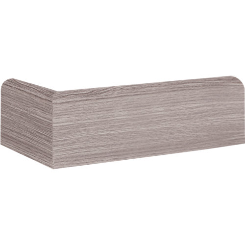 Mampara vidrio templado e 100x90 cm 25 Zócalo mdf artens 8 cm beige mod023