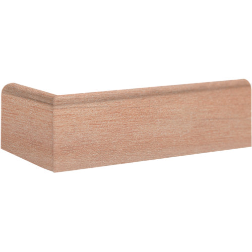 Zócalo mdf artens 8 cm natural mod044