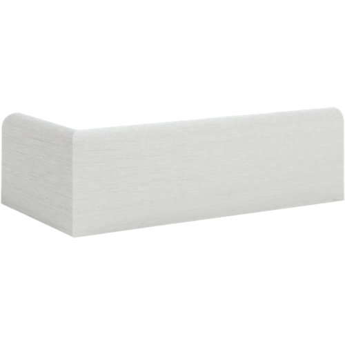 Zócalo mdf artens 8 cm blanco mod002