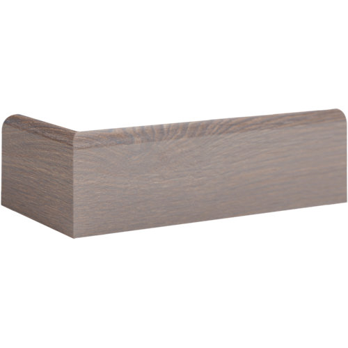 puerta viena roble de apertura derecha de 125 cm 28 Rodapié mdf artens 8 cm oscuro mod026