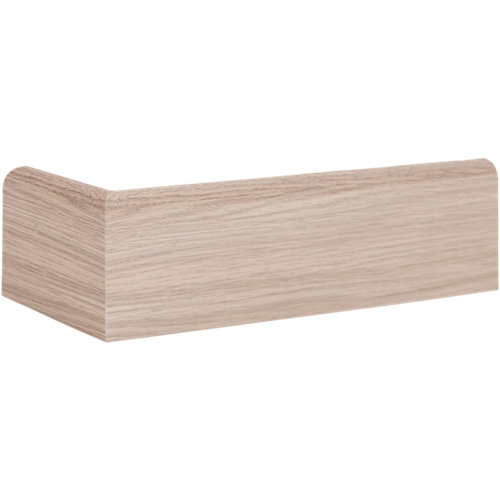 Pack de 5 jamba mdf haya 90 x 10 mm 28 Rodapié mdf artens 8 cm natural mod034