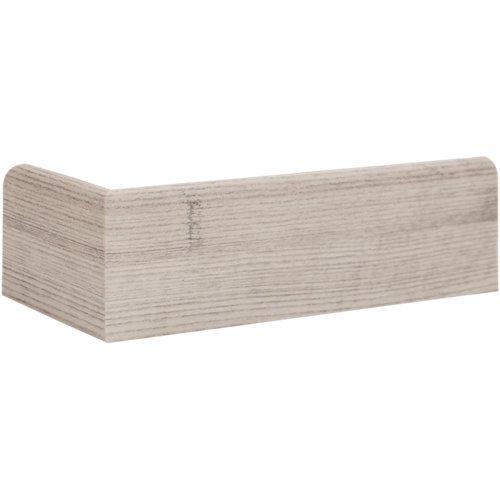 Puerta de interior corredera noruega wengué de 82.5 cm 25 Rodapié mdf artens 8 cm beige mod019